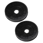 Vhbw 2x filtres � charbon actif compatible avec bosch dwk065g20, dwk065g60, dwk095g20, dwk095g60 hotte ...