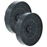 Vhbw 2x filtres � charbon actif compatible avec brandt 77x2961 hotte aspirante