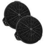 Vhbw 2x filtres  charbon actif compatible avec cata valto wh 02059008, valto 900 xgwh, valto 900 xgbk, ...