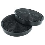 Vhbw 2x filtres � charbon actif compatible avec hotpoint - ariston he60f (wh) ag, he60fix / ha, he60f1ix, ...