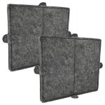 Vhbw 2x filtres � charbon actif compatible avec miele da 6290 w, da 6296 d, da 6290 d u, da 6197 d, da ...