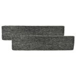 Vhbw 2x filtres � charbon actif compatible avec miele da 6708 d / edst, da 6700 d / obsw, da 6708 d / ...