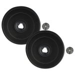 Vhbw 2x filtres � charbon actif compatible avec miele da156, da156brws, da156liws, da156db, da156edst, ...