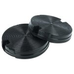 Vhbw 2x filtres � charbon actif remplacement pour aeg / electrolux 5028203400, 9029793586, 5029065200 ...