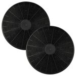 Vhbw 2x filtres � charbon actif remplacement pour bomann kf561 pour hotte aspirante - 17, 5 cm