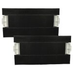 Vhbw 2x filtres � charbon actif remplacement pour siemens 434229, 00706593, 00572574, dhz4555, dhz4550 ...