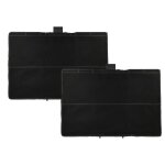 Vhbw 2x filtres � charbon actif compatible avec siemens lc97bb520 / 03, lc97bb520, lc97bb520 / 02, lc97bb520 ...