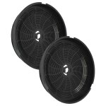 Vhbw 2x filtres � charbon actif compatible avec smeg ksed95nee, ksed95ae, kt100ble victoria, kt100ble, ...