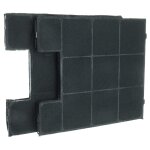 Vhbw 2x filtres � charbon actif compatible avec teka fw k 225 hotte aspirante