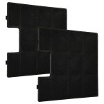 Vhbw 2x filtres � charbon actif compatible avec teka fw k 225 hotte aspirante