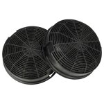 Vhbw 2x filtres � charbon actif compatible avec whirlpool ame 435, prf0013, akr 945, akr 946, prf0078, ...