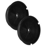 Vhbw 2x filtres � charbon actif compatible avec hotpoint ariston hr 60 tix, ah 61 t, ah 61 tx, ah 62 ...
