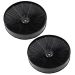 Vhbw 2x filtre � charbon actif compatible avec zanussi zhs659tn 94264010100, zhw659tn 10650012600, zhx659tn ...