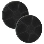 Vhbw 2x filtre combin remplacement pour moulinex ab 6, ab6, ad 6, ad6 pour friteuse - anti - graisses ...