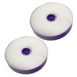 Vhbw lot de 2x filtres compatible avec dyson dc19, dc20, dc21, dc04, dc05, dc08, dc29 aspirateur - filtre ...
