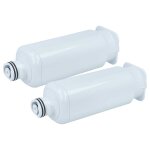 Vhbw 2x filtre � eau cartouche remplacement pour siemens rwf4200a, ws645a, pp - rwf4200a - s pour r�frig�rateu ...
