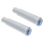 Vhbw 2x filtre � eau remplace krups claris aqua filter system f088 pour machine � caf� automatique, machine ...