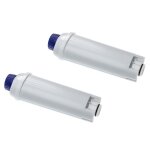 Vhbw 2x filtre  eau remplacement pour delonghi 5513292811, 8004399327252 pour machine  caf automatique, ...