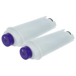 Vhbw 2x filtres � eau remplacement pour delonghi ser3017 pour machine � caf� automatique, machine � expresso, ...