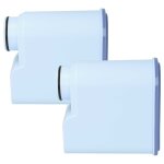 Vhbw 2x filtres � eau compatible avec saeco exprelia hd8859 / 01, hd8858 / 01 machine � caf� automatique, ...
