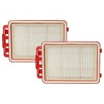 Vhbw 2x filtre compatible avec electrolux eeg42eb, eeg43igm, eeg42cb, eeg41cb, eeg41iw, ueg42wr, eeg43wr, ...