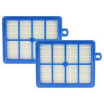 Vhbw 2x filtre compatible avec electrolux ergospace, excellio, s - bag, twinclean, ultraone aspirateur ...
