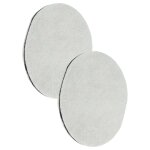Vhbw 2x filtre  graisses compatible avec seb tefal moulinex smartclean fr400z007d friteuse