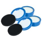Vhbw 2x filtre hepa, 4x pr�filtre compatible avec electrolux ep71ub14db aspirateur