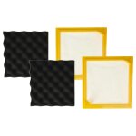 Vhbw 2x filtre compatible avec hoover tco 205 011, tco 205 019, tco 205 021, tco 205 001 aspirateur - ...