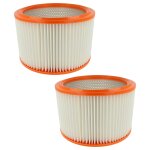 Vhbw 2x filtres � lamelles compatible avec festool srm 45 e - planex aspirateur � main