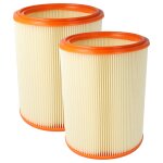 Vhbw 2x filtres � lamelles compatible avec nilfisk sb station d'aspiration tandem, sb station d'aspiration ...
