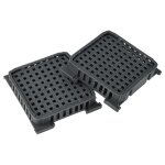 Vhbw 2x filtres compatible avec liebherr cbnbda 572i - 22a, cbnbda 5723 - 20b, cbnbda 5723 - 20c, cbnbda ...