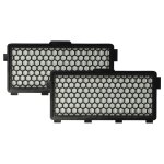 Vhbw 2x filtre compatible avec miele cat & dog 5000, champagne, clean team 500, capri, cat and dog 2000, ...