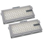 Vhbw 2x filtre compatible avec miele compact complete c3 aspirateur - filtre hepa contre les allergies ...
