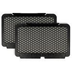 Vhbw 2x filtre compatible avec moulinex pp 0050749 p fr, ro8324ea / 410, ro8324oa / 410, ro8333ea / 410 ...