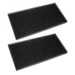 Vhbw 2x filtre mousse compatible avec gorenje d98f66f, d 9864 e, d 9565 n, d9565nuk, d9864e, d9866e, ...