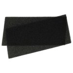 Vhbw 2x filtre mousse 40 ppi compatible avec bauknecht tk pro 94a + + , pro 84a + + , uniq 93a, uniq ...