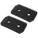 Vhbw 2x filtres en mousse compatible avec siemens isensoric wt43h000fg / 01, wt43h000fg / 04, wt43h000nl ...