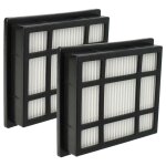Vhbw 2x filtre compatible avec nilfisk coup� neo bl10p05a aspirateur - filtre hepa contre les allergies ...