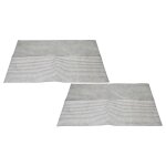 Vhbw 2x filtre non - tiss� compatible avec gorenje hotte de cuisine 60 cm - 57 x 47 x 0, 3 cm, microfibre ...