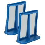 Vhbw 2x filtre  peluche remplacement pour bosch 00619697 pour sche linge  condensation - filtre