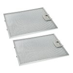 Vhbw 2x filtres permanent � graisse compatible avec bosch dwb062751 / 01, dwb065450 / 01, dwb069751 / ...