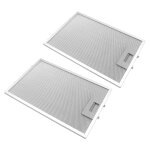 Vhbw 2x filtres permanent � graisse compatible avec siemens lc55650 / 06, lc55750 / 01, lc55750 / 02, ...