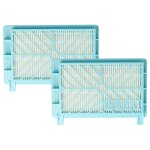 Vhbw 2x filtre compatible avec philips fc8617 / 02, fc8619, fc8716, fc8617, fc8619 / 01, fc8617 / 01, ...