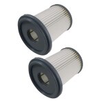 Vhbw lot de 2x filtres compatible avec philips fc8732 / 01, fc8732 / 02, fc8733 / 01, fc8734 / 01, fc8734 ...