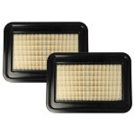 Vhbw lot de 2x filtres pliss� plat compatible avec milwaukee as 30 lac, as 30 mac, as 42 mac aspirateur ...