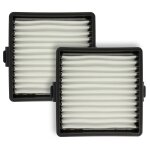 Vhbw 2x filtre pliss� plat remplacement pour ryobi 019484001007 - 2 pour aspirateur sans fil � batterie ...