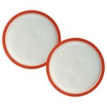 Vhbw 2x filtre pr� - moteur compatible avec vax air cylinder cleaner, air pet cylinder cleaner aspirateur ...