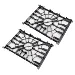 Vhbw 2x filtre protection moteur compatible avec bosch bgl35mon1301, bgl 35 mon 2, bgl 35 mon 13, bgl35mon201, ...