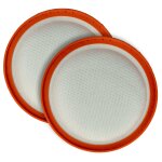 Vhbw 2x filtre protection moteur compatible avec vax power 8 petu89 - p8 - p, air3 compact u86 - ac - ...